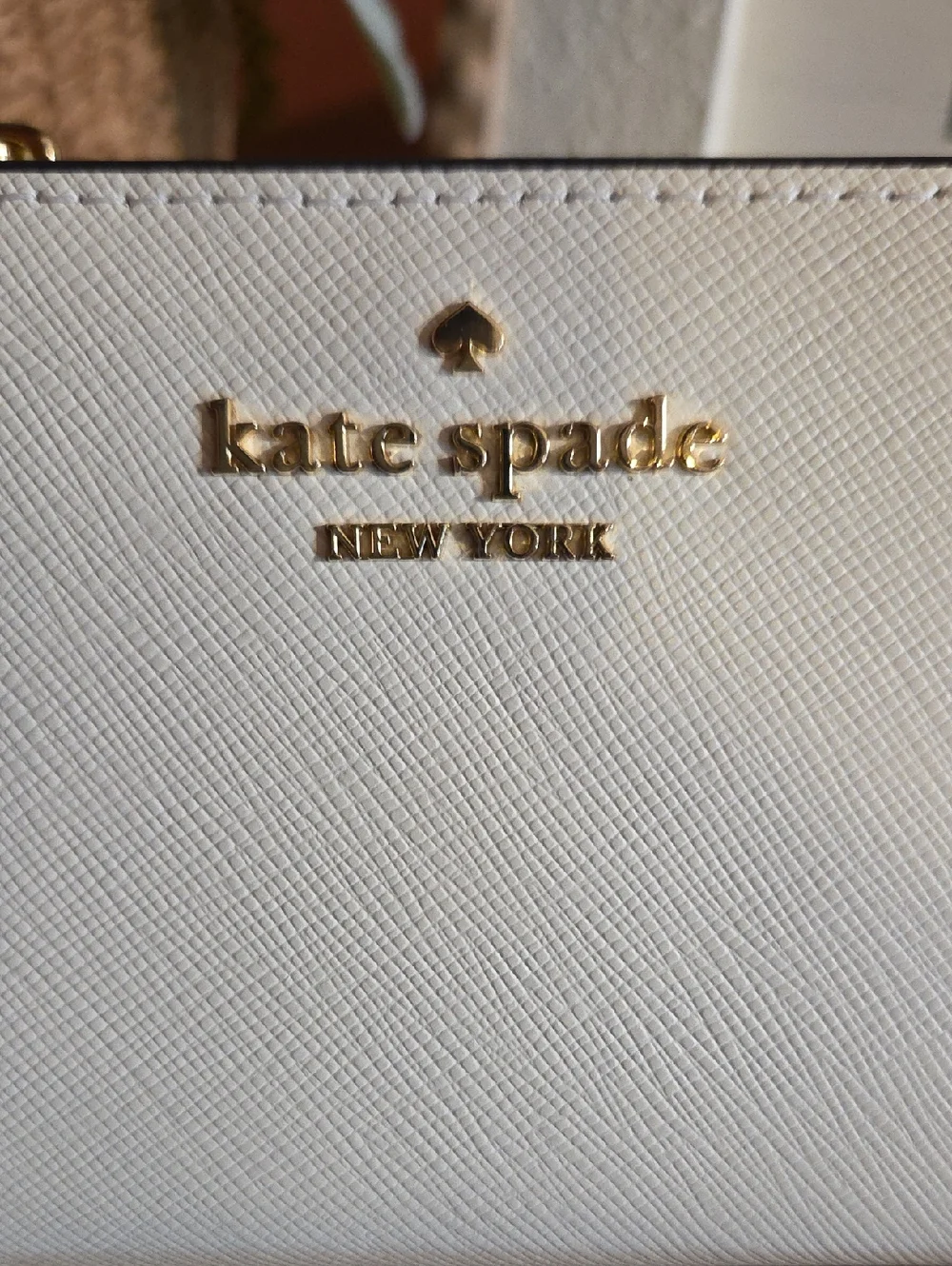 Kate Spade Madison Small L-Zip Wallet NWT - Picture 8 of 10